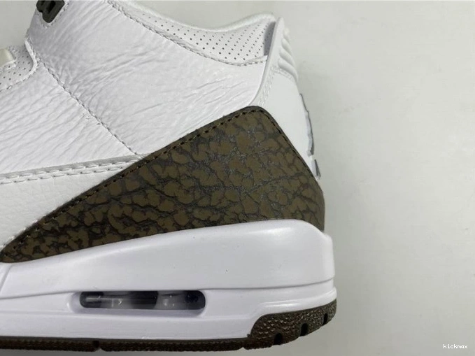 Rep (2018) Retro 136064-122 Mocha Air Jordan 3 0825